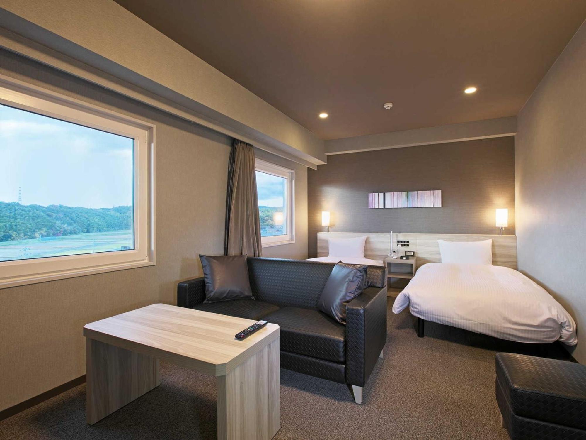 Hotel Route Inn Кувана Экстерьер фото