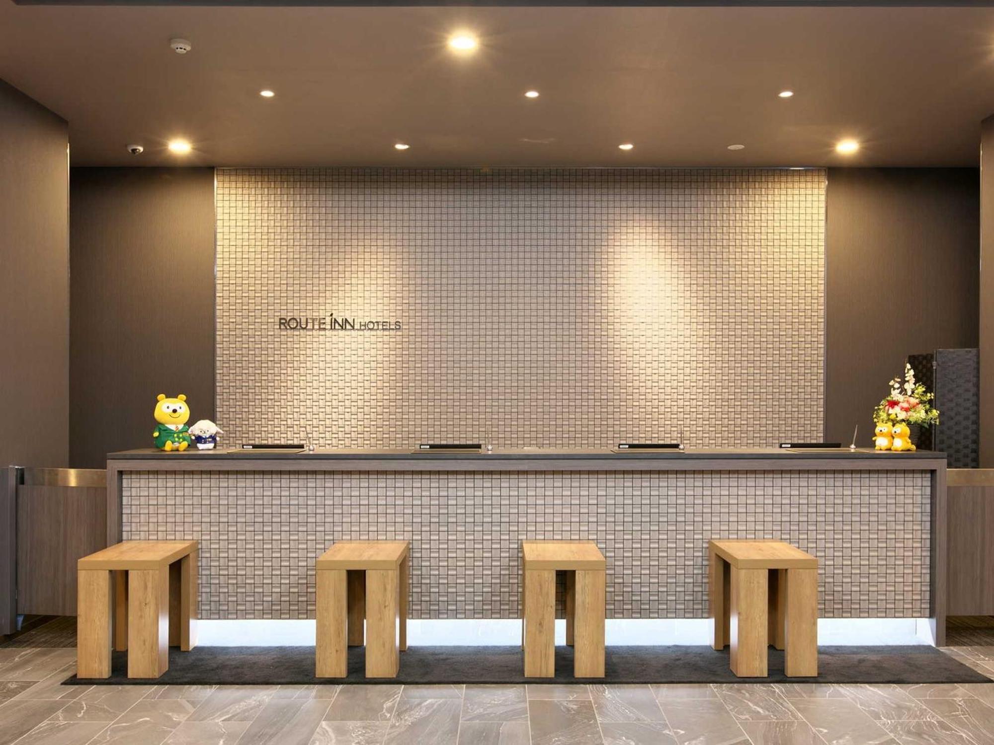 Hotel Route Inn Кувана Экстерьер фото